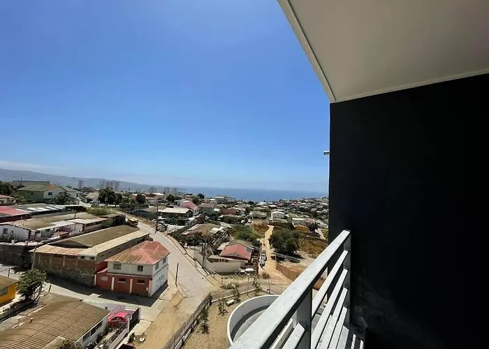 Vista A Bahia Valparaiso